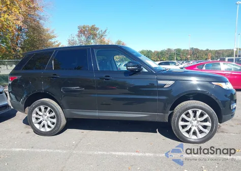 2017 Land Rover Range Rover Sport 3.0L V6 Supercharged Hse from USA, damaged, VIN SALWR2FV3HA175467